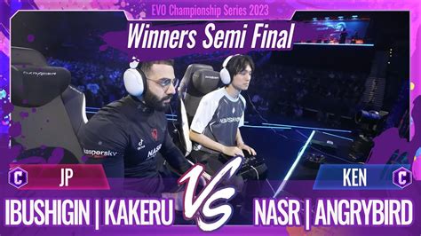 EVO Championship Series 2023Winners Semi FinalIBUSHIGINKAKERUJP C