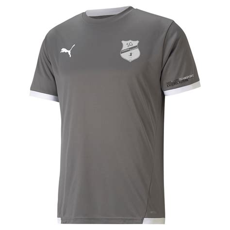 PUMA teamliga Jersey grau inkl Wappen Föbos ATS Kaiserslautern