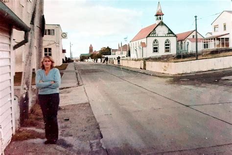 La Maestra Argentina Que Estaba El 2 De Abril De 1982 En Malvinas “en