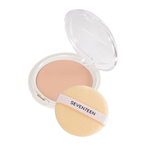 Seventeen Компактная пудра для лица Natural Silky Transparent Compact ...