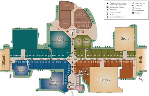 Coastal Grand Mall Map – Zip Code Map