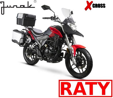 MOTOCYKL JUNAK RX ONE 125 CIECZ KUFRY ADV Opinie I Ceny Na Ceneo Pl