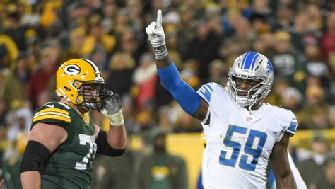 Detroit Lions Thump Packers 30 17 Nfc North Title Now Within Grasp