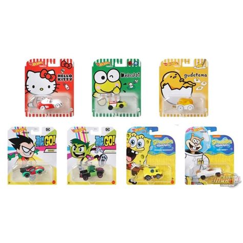 Hot Wheels Animation Character Cars Assortment Set Of Cars Gxr S Passion