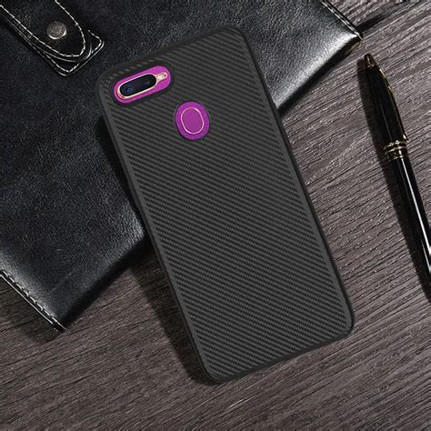 Hatoly For Fundas Oppo A Case For Oppo A Ultra Thin Soft Tpu Carbon