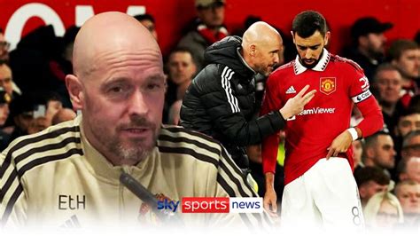 Bruno Fernandes To Remain Manchester United Captain Erik Ten Hag He