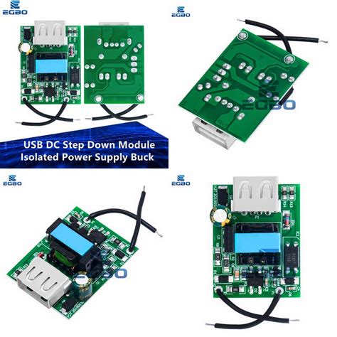 Usb Dc Step Down Module Isolated Power Supply Buck Converter Stabilizer