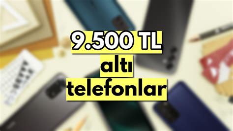 İşte 9500 TLye alınabilecek en iyi telefonlar DonanımHaber