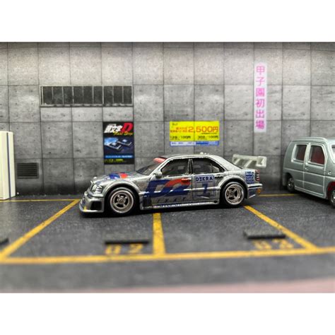 風火輪 Hot Wheels 汽車文化 1994 賓士 BENZ AMG C CLASS DTM TOURING CAR 蝦皮購物
