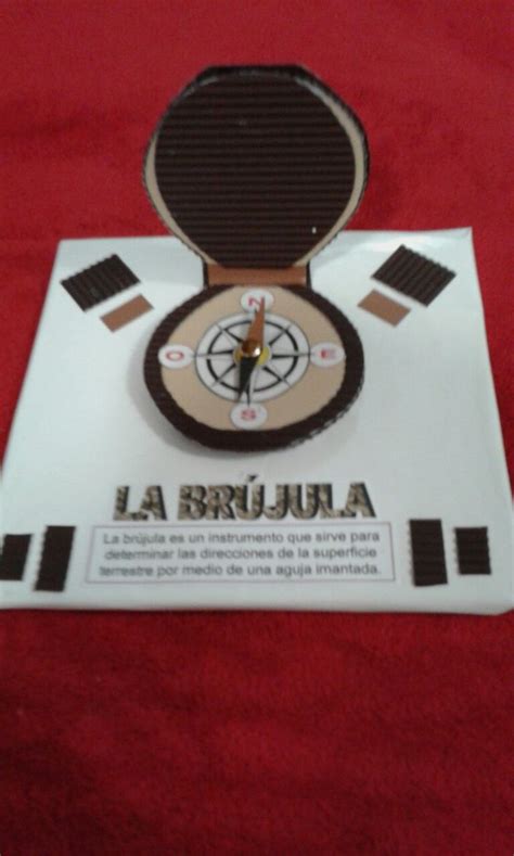 Maqueta Brújula Brujula Maquetas Estimulacion