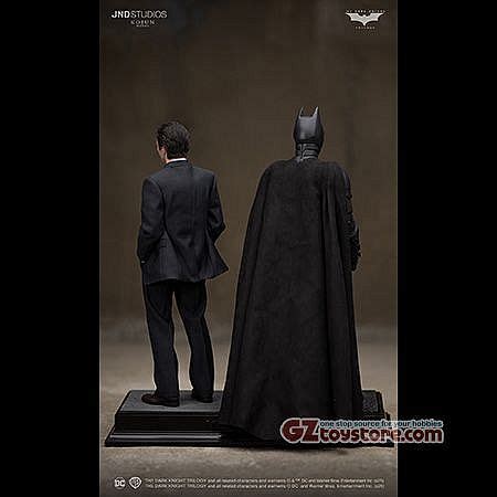 Pre Order Jnd Studios The Dark Knight Bruce Wayne And Batman Armory