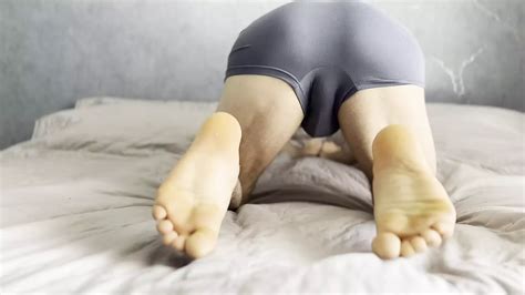 Hot Russian Straight Man Lies In Bed With You In The Morning And Gently Whispers Male Moans Cum