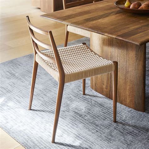 Anton Solid Wood Dining Table West Elm Uk