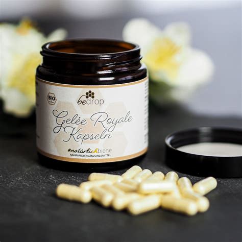 bedrop Propolis Gelée Royale Kapseln 2x60 St Shop Apotheke