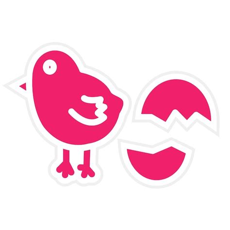 Premium Vector Vector Design Baby Chick Icon Style