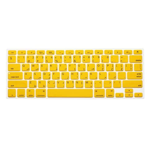 the universal Arabic keyboard membrane European US version For Apple For MAC BOOK PRO-in ...