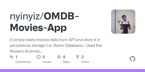 GitHub Nyinyiz OMDB Movies App It Simply Loads Movies Data From API