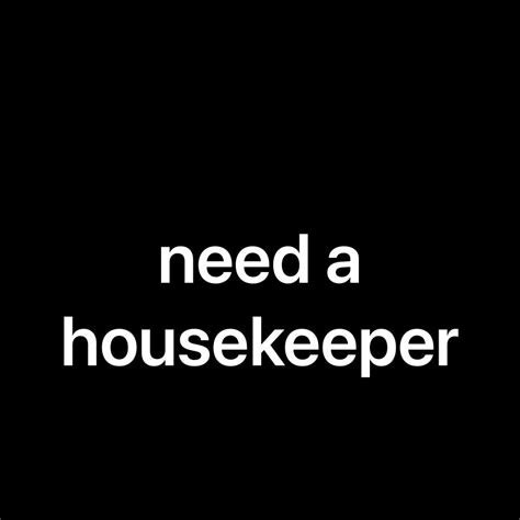 Doha Job Vacancies Need A Housekeeper Mzad Qatar