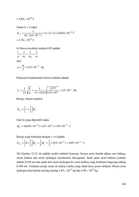 Diktat Fisika Dasar II 566 563 5 86 10 J Untuk L 2 Maka 34 2 2