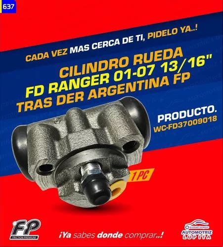 Cilindro Rueda Ford Ranger Tras Der Argentina