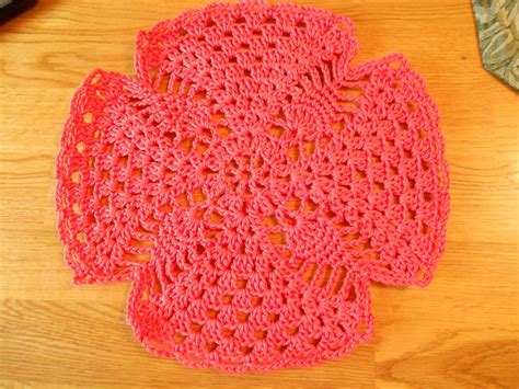 Erika S Crafts Corner Trivet Hot Pad
