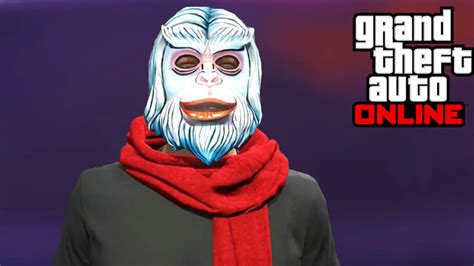 GTA Online How To Get The Gooch Mask