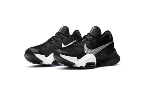 Nike Air Zoom SuperRep 2 Black / Black / Dark Smoke Grey / White The ...