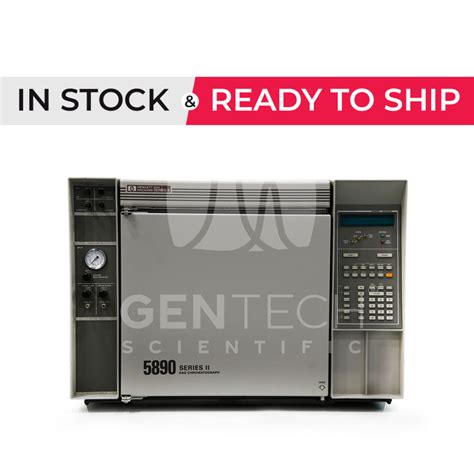 Agilent HP 5890 Series II GC System GenTech Scientific