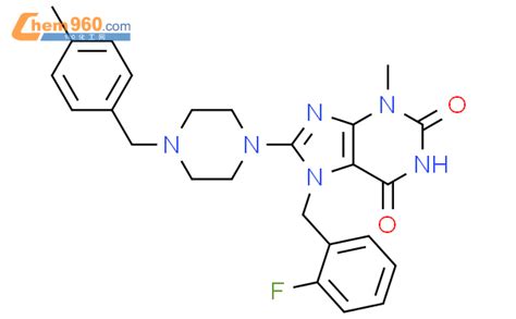 898463 77 9 1H Purine 2 6 Dione 7 2 Fluorophenyl Methyl 3 7 Dihydro