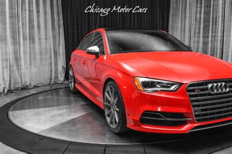 Used 2016 Audi S3 2 0T Quattro Premium Plus APR Performance B O