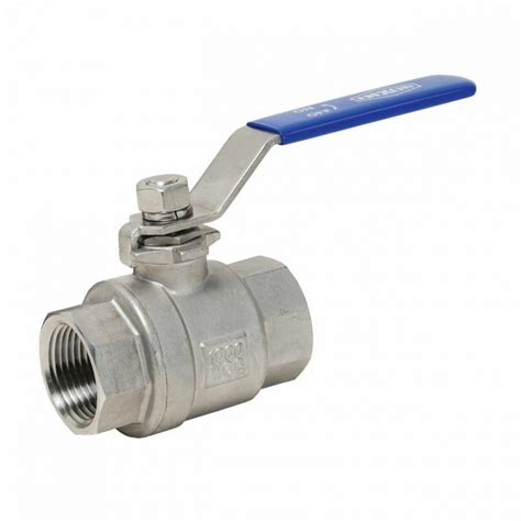 Stainless Steel Ball Type Shut-off Valve – National Plumbing & Building Supplies