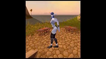 Warcraft Horny Night Elf And Busty Blood Elf Get Down And Dirty LetMeJerk