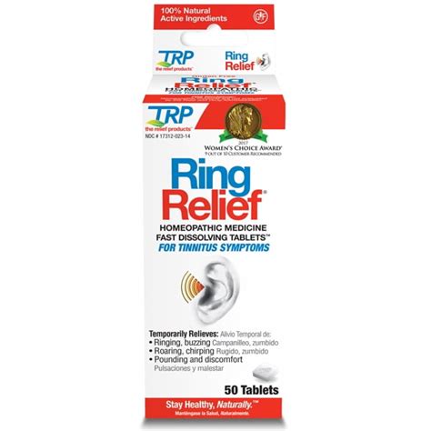 Ring Relief Fast Dissolving Tablets