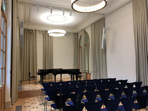 Kahle Acoustics Conservatoire De Musique De Gen Ve