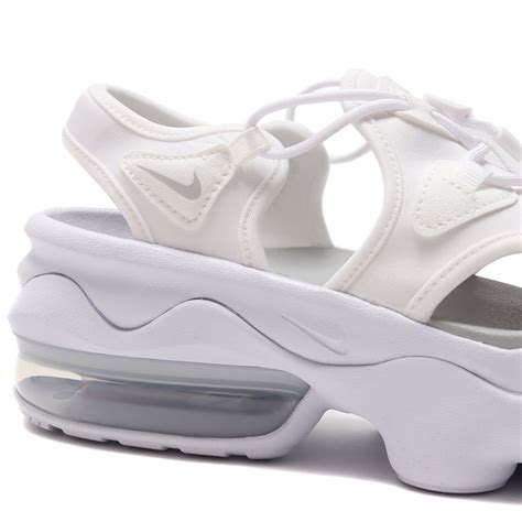 Nike Wmns Air Max Koko Sandal White Photon Dust Mtlc Platinum Su I