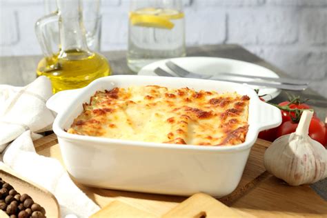 Como Fazer Essa Receita De Lasanha De Batata Com Molho Branco Delicia Total