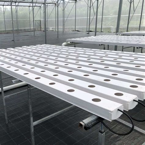 Greenhouse Farm System Hydroponic Lettuce Growing System Nft Channel