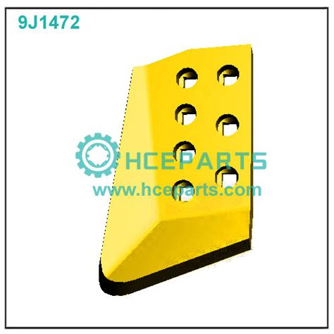 9j1472 9j 1472 D8 Bulldozer End Blade Lh