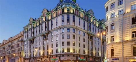 Московские отели загружены на 100%