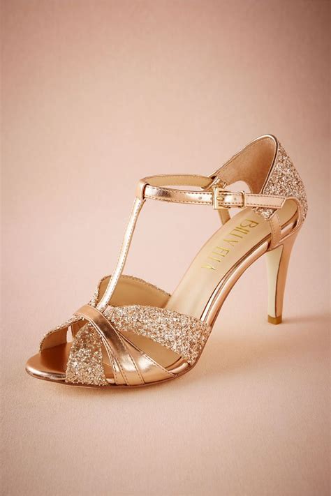 Billy Ella Lucia T Straps Rose Gold In Shoes Accessories Bhldn