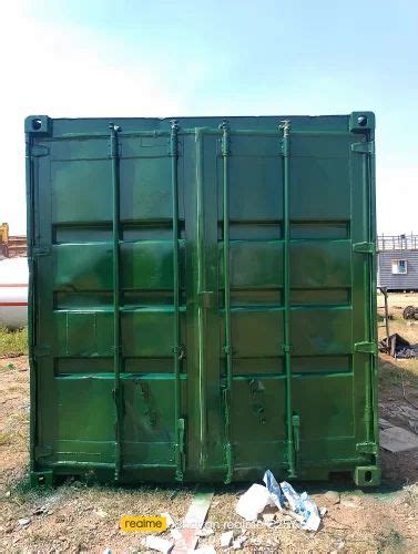 Galvanized Steel Cargo Shipping Container Capacity Ton At Rs