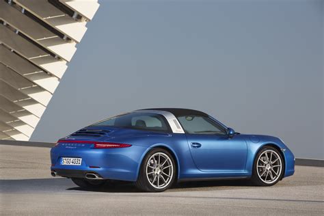 Porsche 911 Targa 4 and 4S (991) debut in Detroit porsche-911-targa-991-detroit-f - Paul Tan's ...