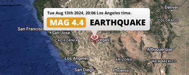 The complete Arizona, The United States earthquake report (up-to-date ...