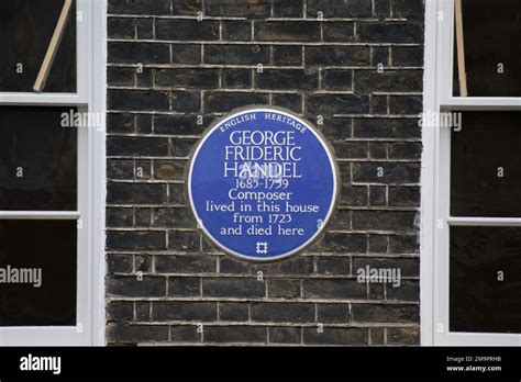 Handal Blue Plaque Hi Res Stock Photography And Images Alamy