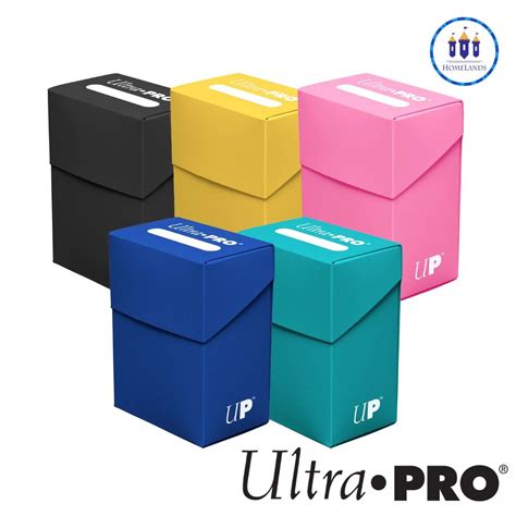 Deck Box Ultra Pro Solid Color Deck Box Varios Colores Homelands