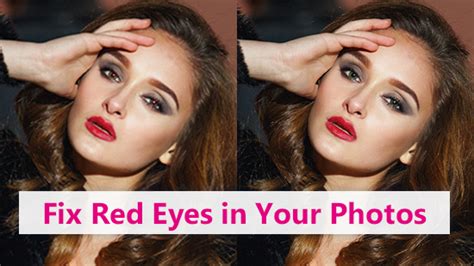 How To Remove Red Eye In Your Photos For Free