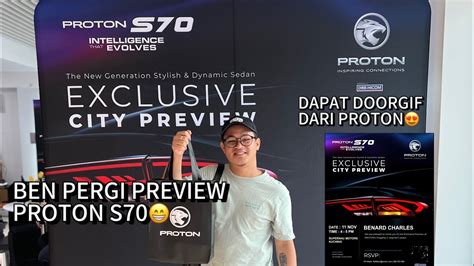 Ben Pergi Exclusive Preview Proton S Dapat Doorgift Dari Proton