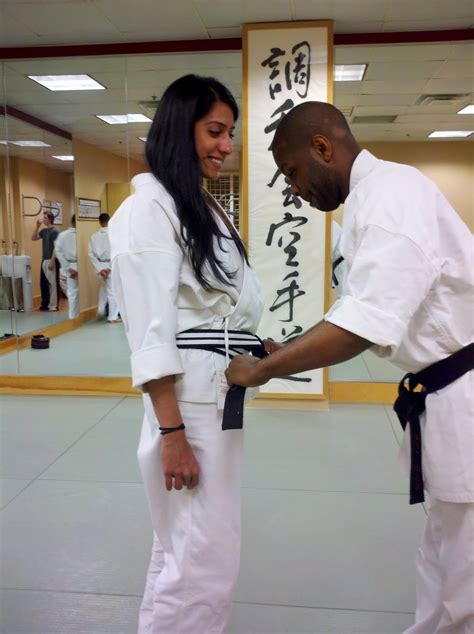 martial arts belt ceremony | Black Arts Society