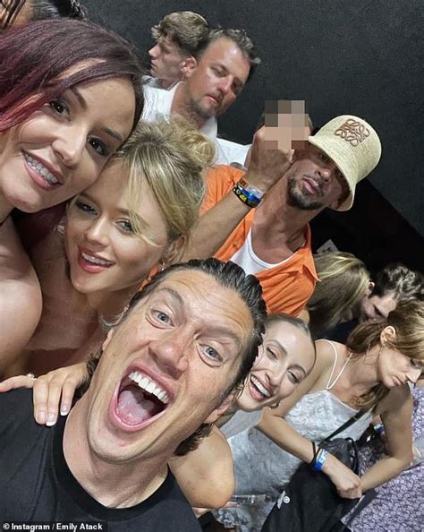 Emily Atack Sets Pulses Racing In A Plunging Zebra Print Bikini In Sizzling Ibiza Snaps Daily