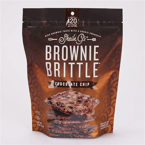 Chocolate Chip Brownie Brittle Cracker Barrel